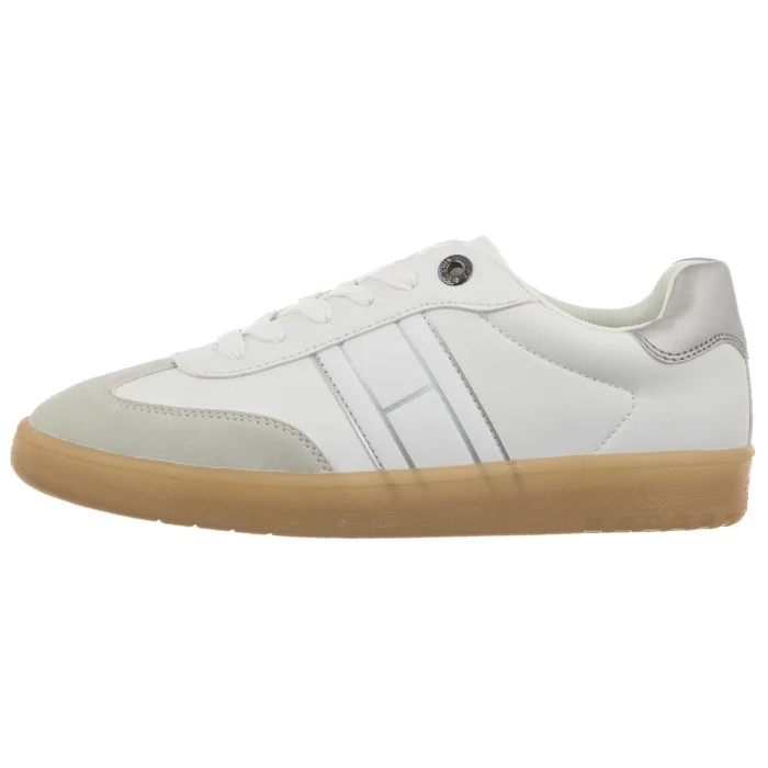 Sneakersy Tommy Hilfiger Low Cut Lace-Up Sneaker White/Silver T3A9-34242-1269X025 – zdjęcie 2
