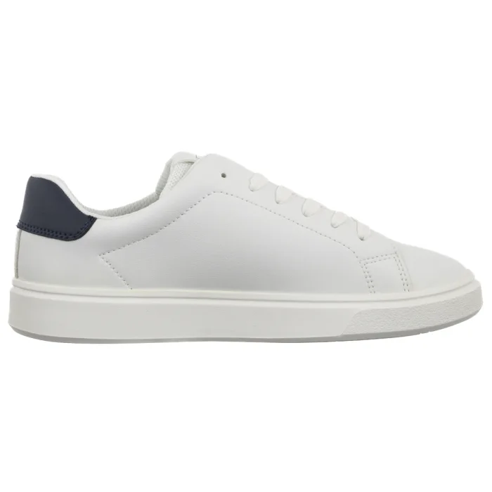Sneakersy Tommy Hilfiger Low Cut Lace-Up Sneaker White/Blue T3X9-34350-1355X336 – zdjęcie 3