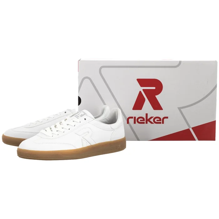 Półbuty Rieker Biały W2200-79 White – zdjęcie 6