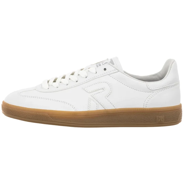 Półbuty Rieker Biały W2200-79 White – zdjęcie 2