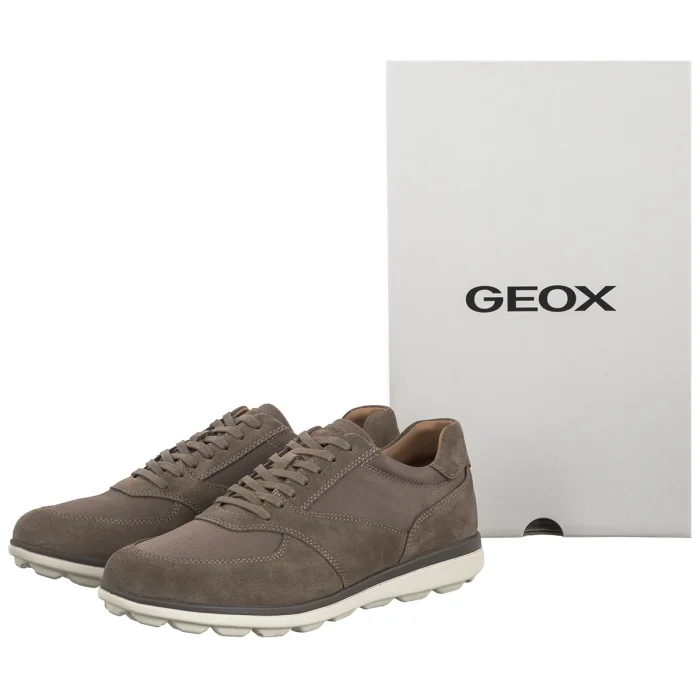 Półbuty Geox U Spherica Ec12 Dove Grey U65GRA 02211 C1018 – zdjęcie 6