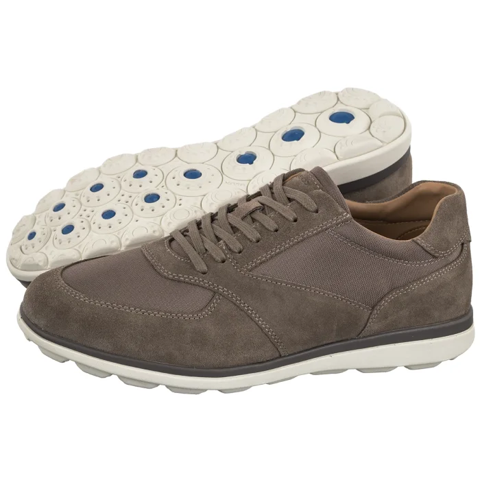 Półbuty Geox U Spherica Ec12 Dove Grey U65GRA 02211 C1018 – zdjęcie 1