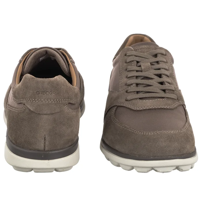 Półbuty Geox U Spherica Ec12 Dove Grey U65GRA 02211 C1018 – zdjęcie 4
