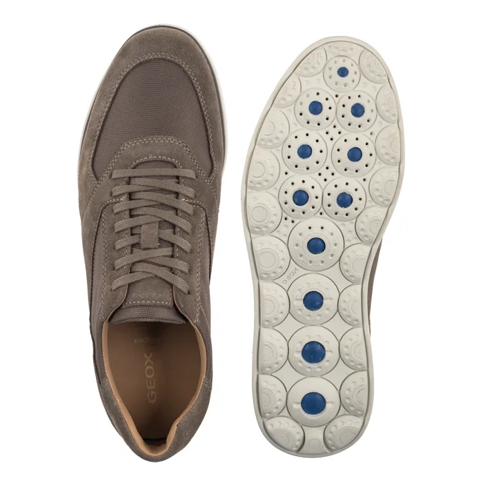 Półbuty Geox U Spherica Ec12 Dove Grey U65GRA 02211 C1018 – zdjęcie 5