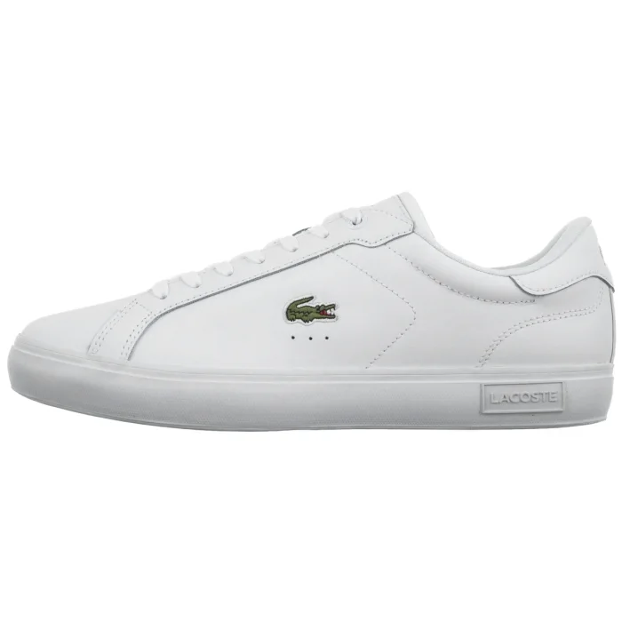 Sneakersy Lacoste Powercourt 125 2 SMA Wth/Wht 749SMA0081.21G – zdjęcie 2
