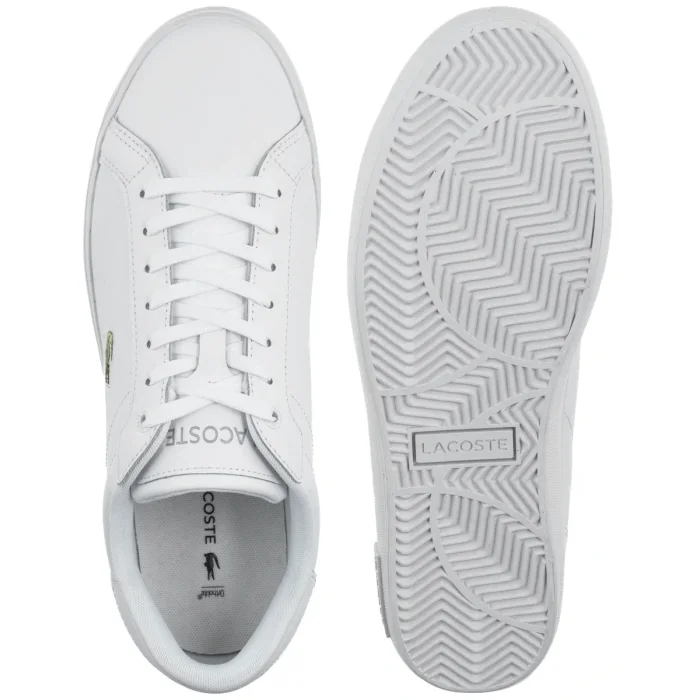 Sneakersy Lacoste Powercourt 125 2 SMA Wth/Wht 749SMA0081.21G – zdjęcie 5