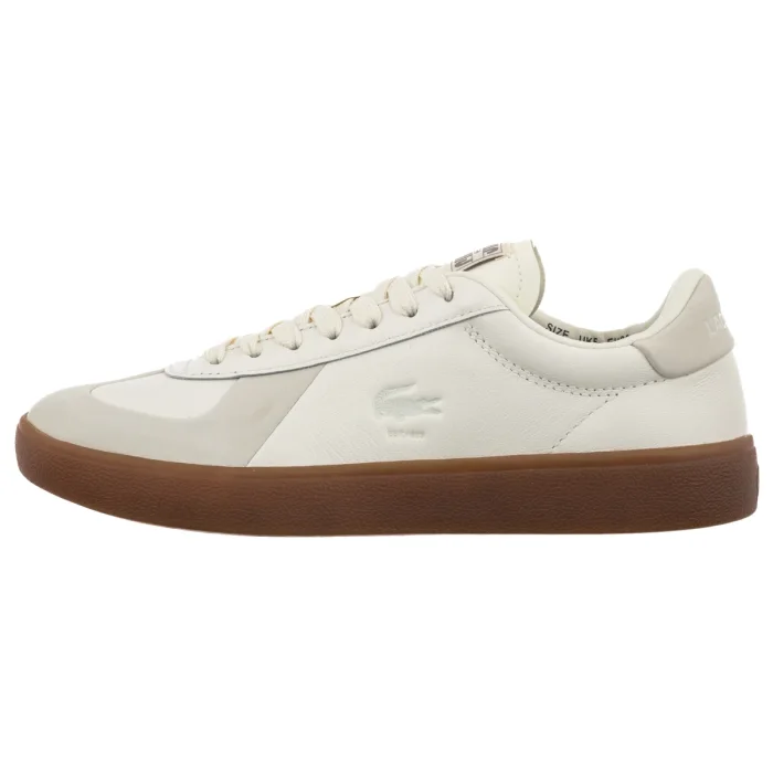 Sneakersy Lacoste Baseshot Pro 126 5 SFA Off Wht/Gum- Suede 751SFA0088.40F – zdjęcie 2