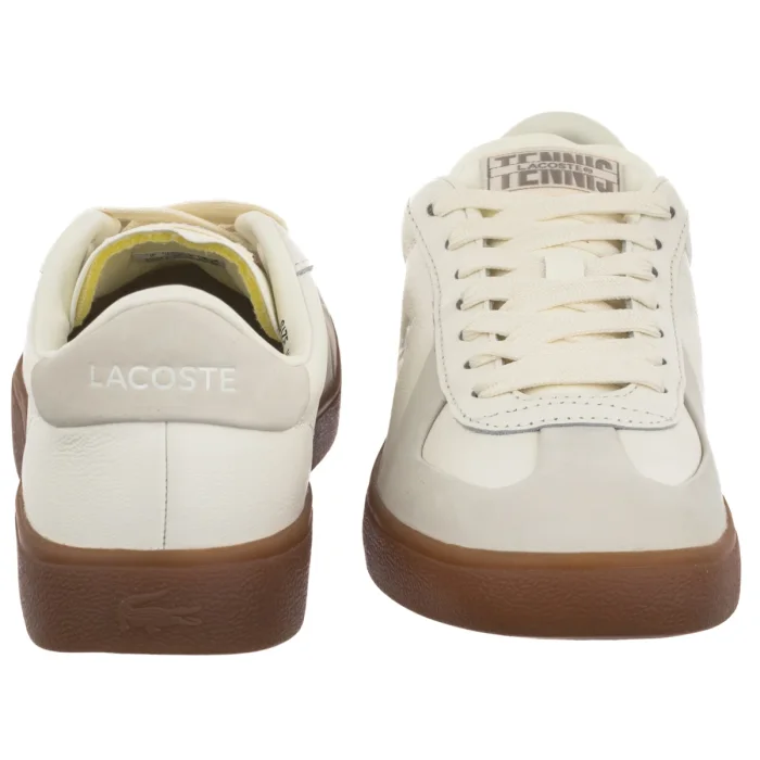 Sneakersy Lacoste Baseshot Pro 126 5 SFA Off Wht/Gum- Suede 751SFA0088.40F – zdjęcie 4