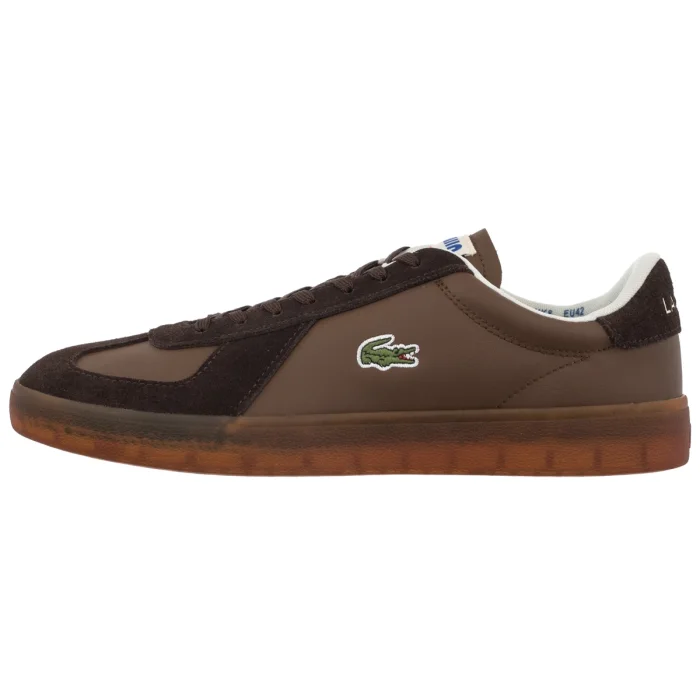Sneakersy Lacoste Baseshot Pro 126 1 SMA Dk Brw/Gum- Leather 751SMA0077.031 – zdjęcie 2