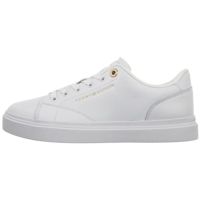 Sneakersy Tommy Hilfiger Th Feminine Cupsole Leather White FW0FW09105 YBS – zdjęcie 2