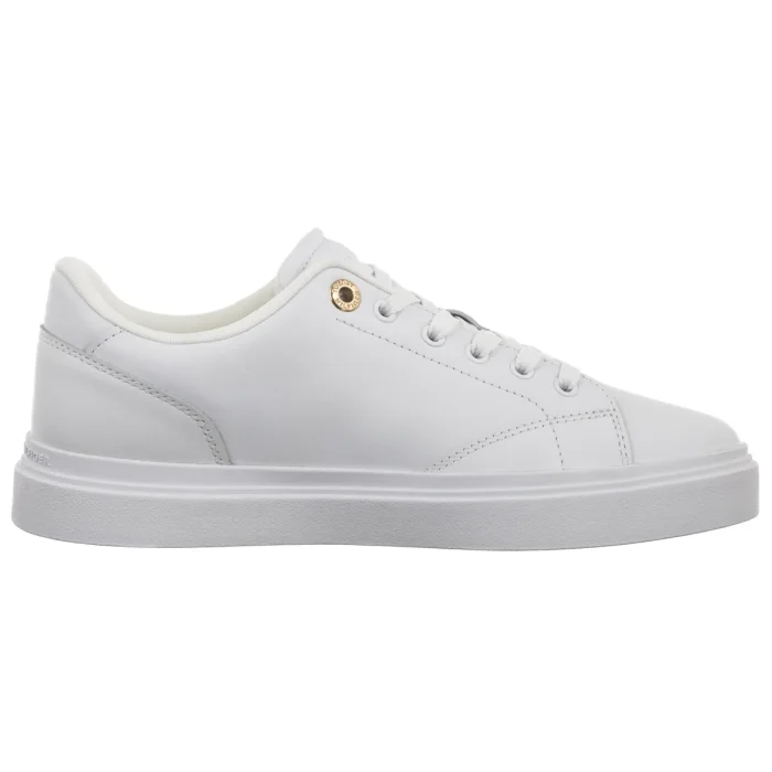 Sneakersy Tommy Hilfiger Th Feminine Cupsole Leather White FW0FW09105 YBS – zdjęcie 3