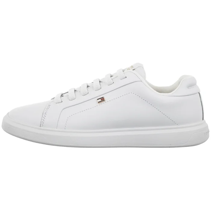 Sneakersy Tommy Hilfiger Th Icon Court Light White FW0FW08948 YBS – zdjęcie 2