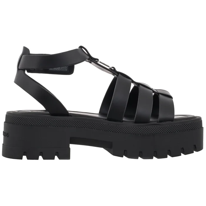 Sandały Tommy Hilfiger Tjw Fisherman Leather Max Sandal Black EN0EN029943 BDS – zdjęcie 3