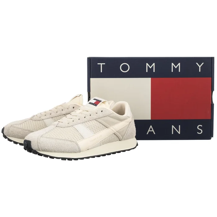 Buty Retro Tommy Hilfiger Tjw Retro Runner Archive Nwesprint/Calico EN0EN03013 01W – zdjęcie 6
