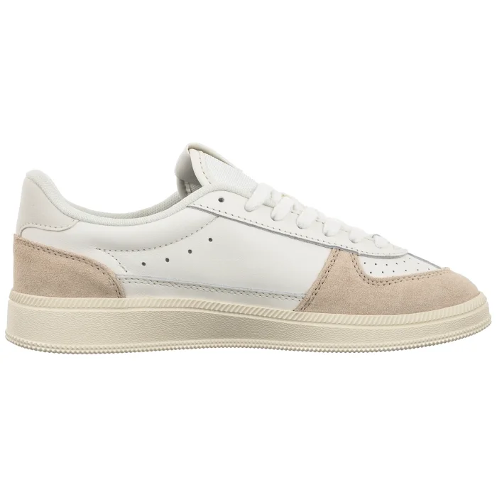 Sneakersy Tommy Hilfiger The Greenwivh Edge Leather Ecru/Newsprint EN0EN02988 01V – zdjęcie 3