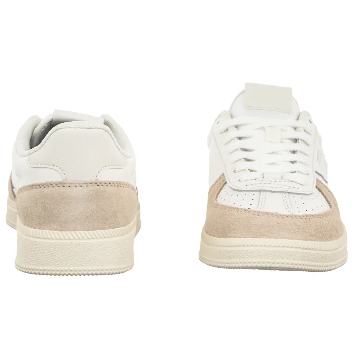 Sneakersy Tommy Hilfiger The Greenwivh Edge Leather Ecru/Newsprint EN0EN02988 01V – zdjęcie 4