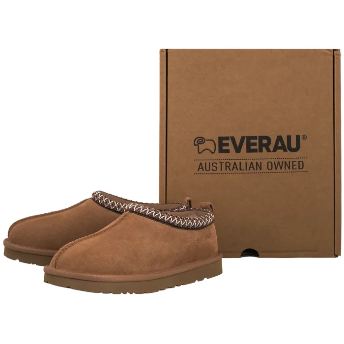 Kapcie Everau Wigeon EAU2015 Chestnut  – zdjęcie 6