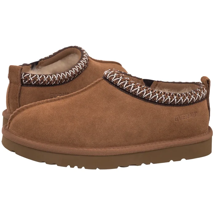 Kapcie Everau Wigeon EAU2015 Chestnut  – zdjęcie 1