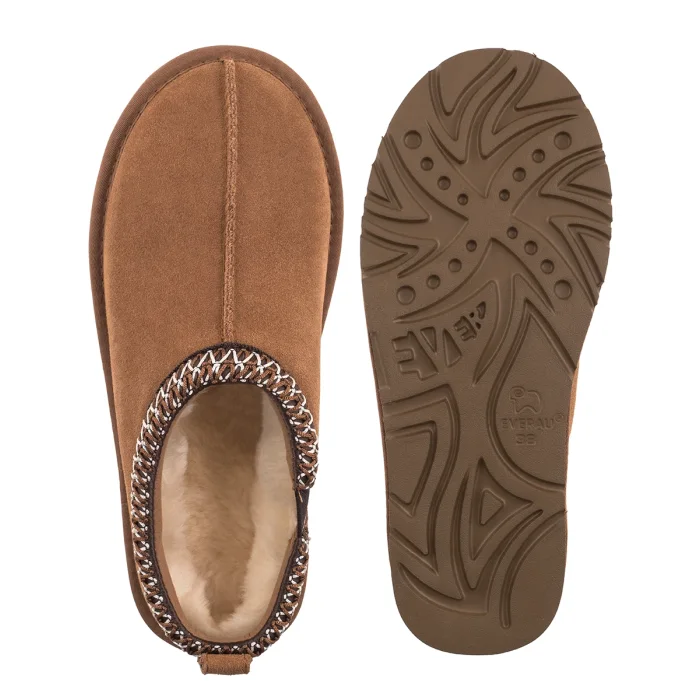 Kapcie Everau Wigeon EAU2015 Chestnut  – zdjęcie 5