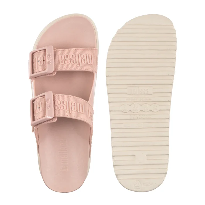 Klapki Melissa Cozy M Lover Platform 35977/BL939 Pink/Beige – zdjęcie 5