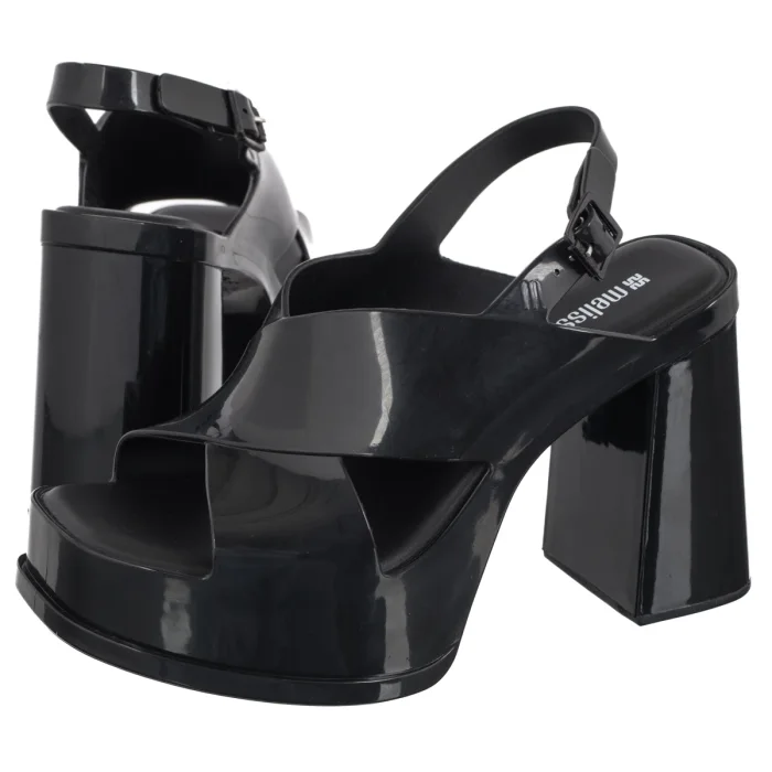 Sandały Melissa Dance Heel AD 35908/BB116 Brown – zdjęcie 1