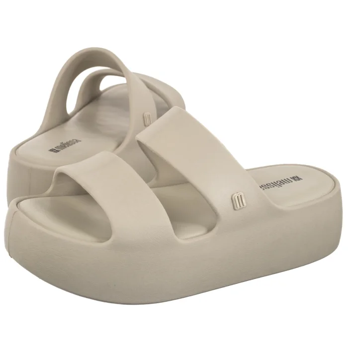 Klapki Melissa Free Line Platform Ad 37824/BN315 Beige – zdjęcie 1