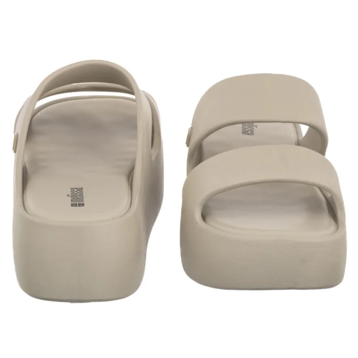 Klapki Melissa Free Line Platform Ad 37824/BN315 Beige – zdjęcie 4