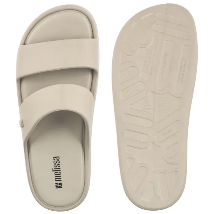 Klapki Melissa Free Line Platform Ad 37824/BN315 Beige – zdjęcie 5