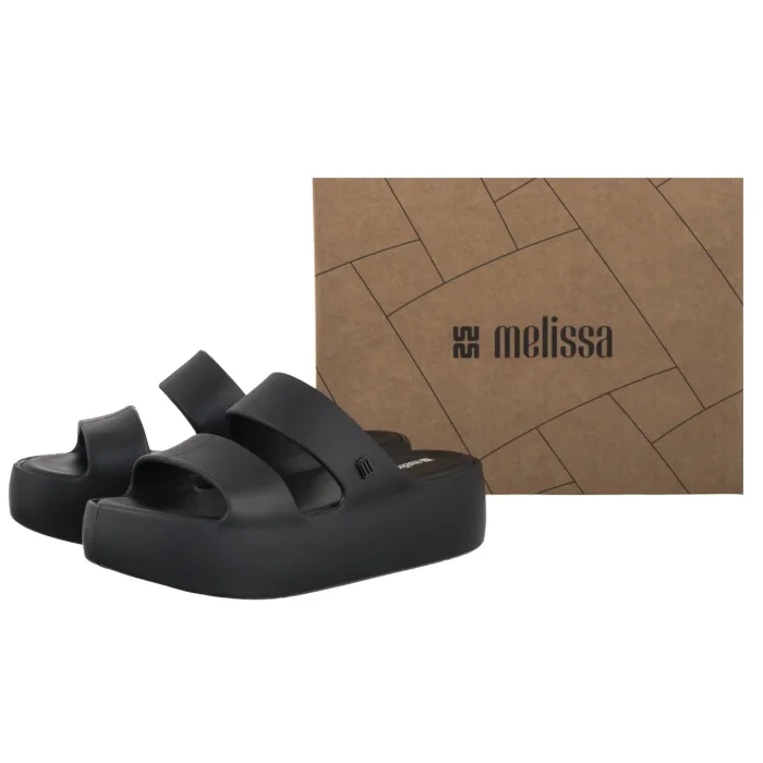 Klapki Melissa Free Line Platform Ad 37824/BN314 Black – zdjęcie 6
