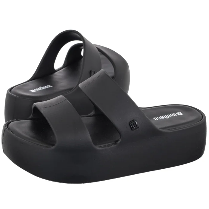 Klapki Melissa Free Line Platform Ad 37824/BN314 Black – zdjęcie 1