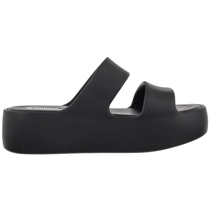 Klapki Melissa Free Line Platform Ad 37824/BN314 Black – zdjęcie 3