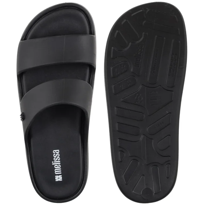 Klapki Melissa Free Line Platform Ad 37824/BN314 Black – zdjęcie 5
