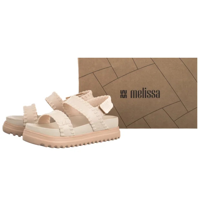 Sandały Melissa Dune Platform Ad 36976/BN176 Beige – zdjęcie 6