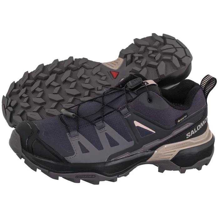 Buty Trekkingowe Salomon X Ultra 360 GTX W Nine Iron/Excalibur/Shadow Gray 491023 – zdjęcie 1