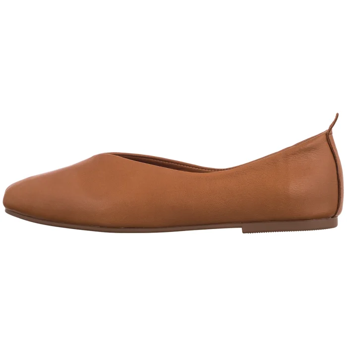 Baleriny Artiker Brązowy 58C2610 – zdjęcie 2