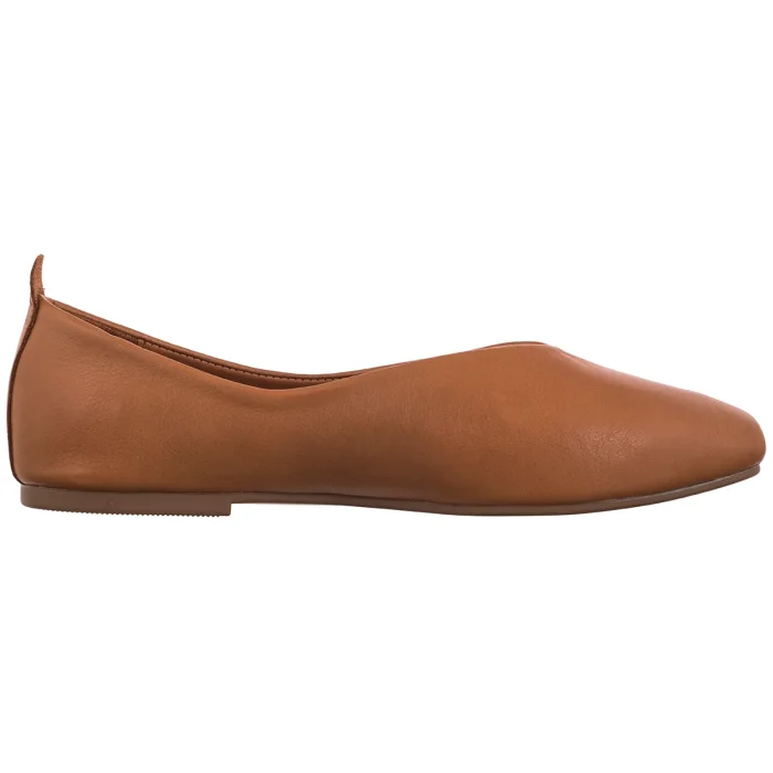 Baleriny Artiker Brązowy 58C2610 – zdjęcie 3