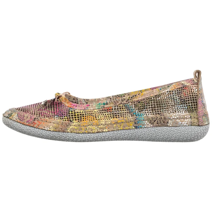 Baleriny Artiker Zielony 56C2751 – zdjęcie 2
