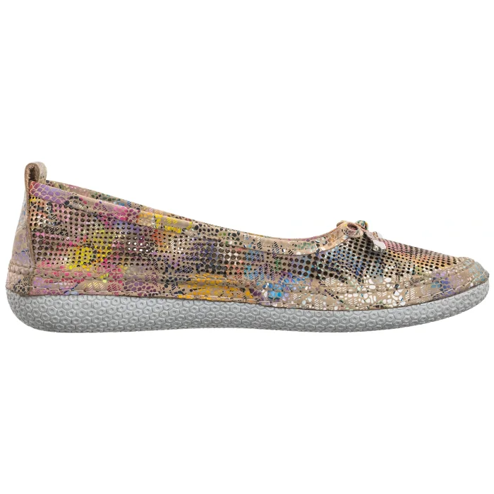 Baleriny Artiker Zielony 56C2751 – zdjęcie 3