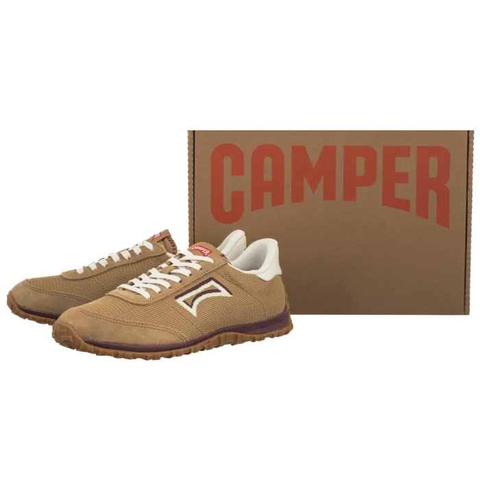 Sneakersy Camper Drift Walk Brown K201886-006 – zdjęcie 6