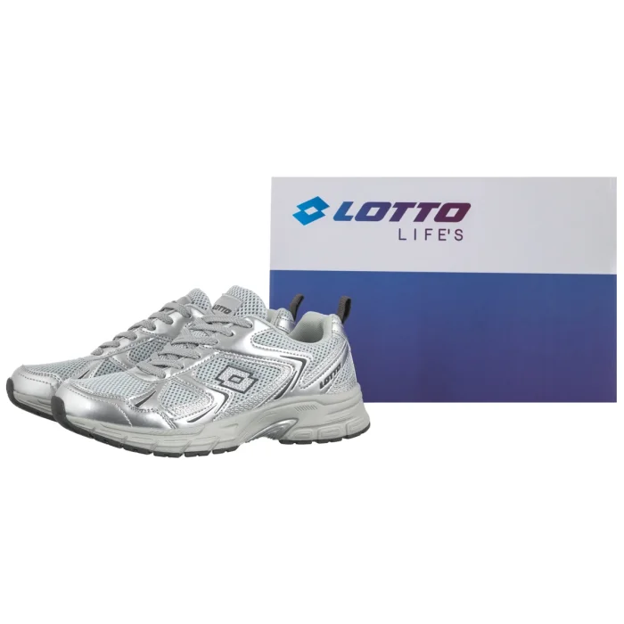 Buty do Biegania Lotto Kitaura 2400010U 8014 Silver/LT Grey – zdjęcie 6