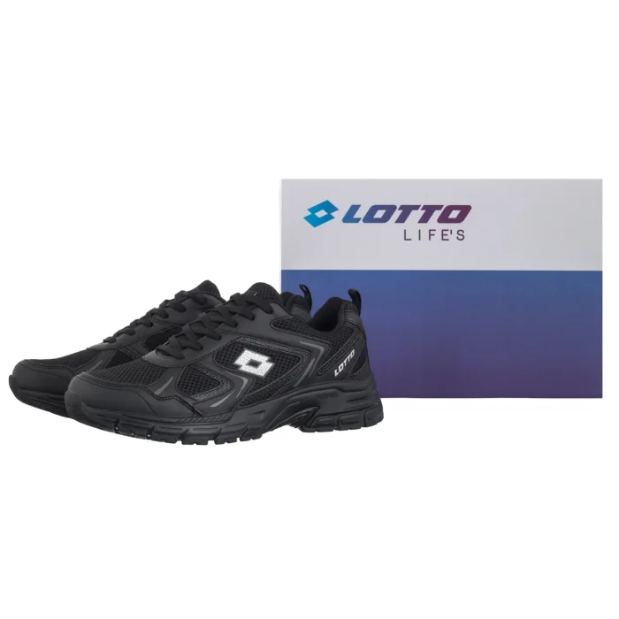 Buty do Biegania Lotto Kitaura 2400010U 1111 Black – zdjęcie 6