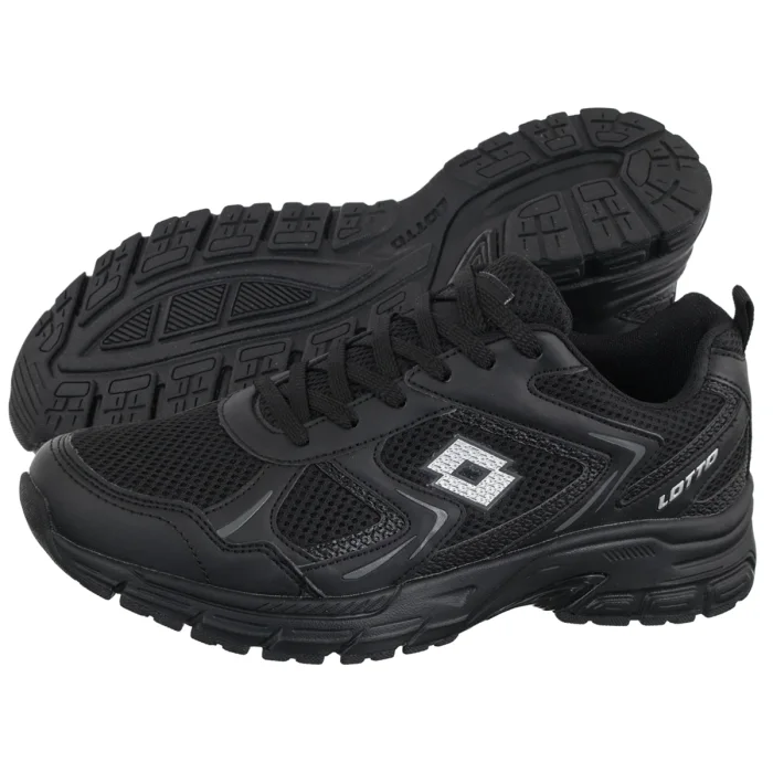 Buty do Biegania Lotto Kitaura 2400010U 1111 Black – zdjęcie 1
