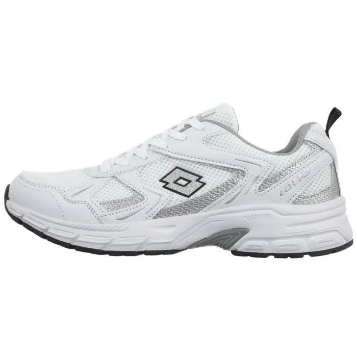 Buty do Biegania Lotto Kitaura 2400010U 1080 White/Silver – zdjęcie 2