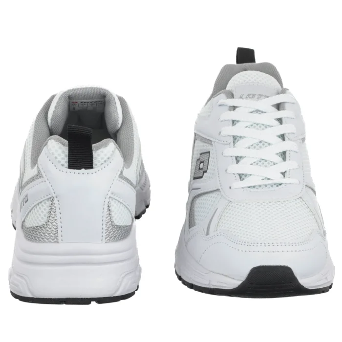 Buty do Biegania Lotto Kitaura 2400010U 1080 White/Silver – zdjęcie 4