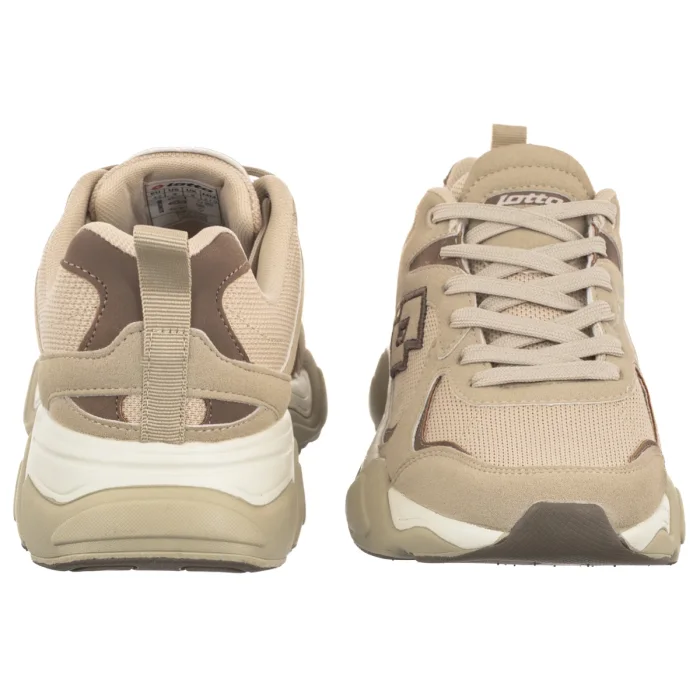 Sneakersy Lotto Wany 2401530U 2277 Sand/Taupe – zdjęcie 4