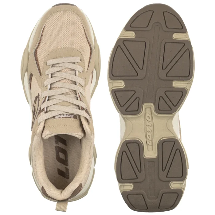 Sneakersy Lotto Wany 2401530U 2277 Sand/Taupe – zdjęcie 5