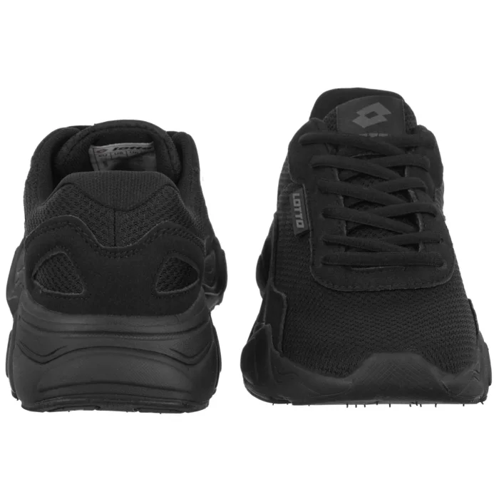 Buty Sportowe Lotto Rayse Oc 2401571U 1111 Black – zdjęcie 4