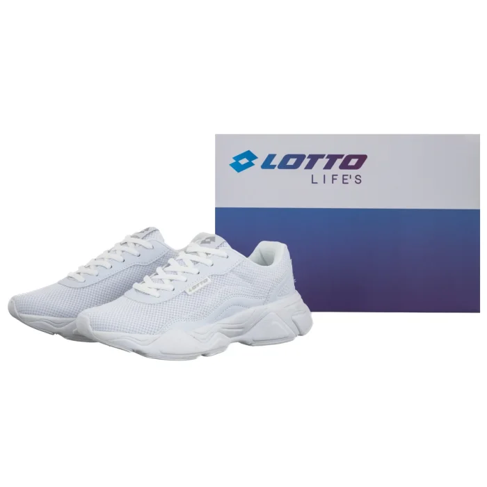 Buty Sportowe Lotto Rayse Oc 2401571U 1010 White – zdjęcie 6