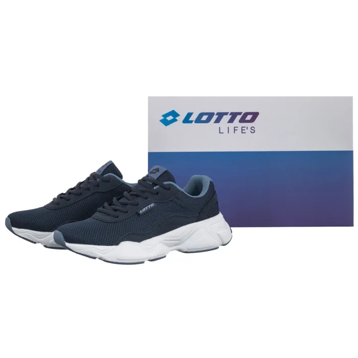 Buty Sportowe Lotto Rayse 2401570U 5955 Navy/Midblue – zdjęcie 6