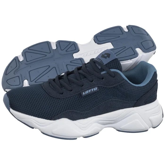 Buty Sportowe Lotto Rayse 2401570U 5955 Navy/Midblue – zdjęcie 1